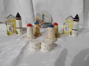 lot 170 image: Salt and pepper shakers