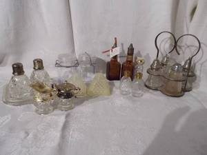 lot 172 image: Salt and pepper shakers