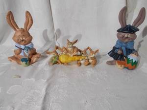 lot 183 image: Easter figurines