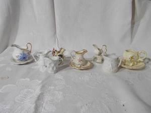 lot 192 image: Miniature figurines