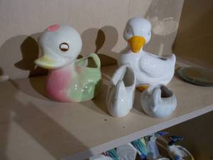 lot 250 image: Ceramic Planters