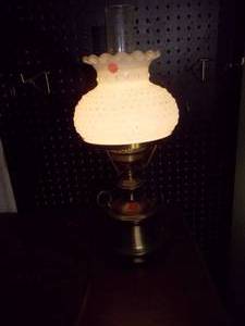 lot 315 image: Vintage Lamp