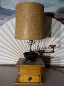 lot 282 image: Coffee grinder light