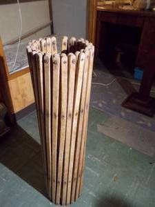 lot 284 image: Antique playpen