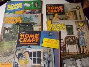 lot 340 image: Vintage Home Craft Magazine