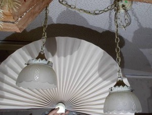 lot 369 image: light fixture