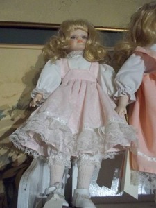 lot 236 image: Hope Giselle Porcelain Doll