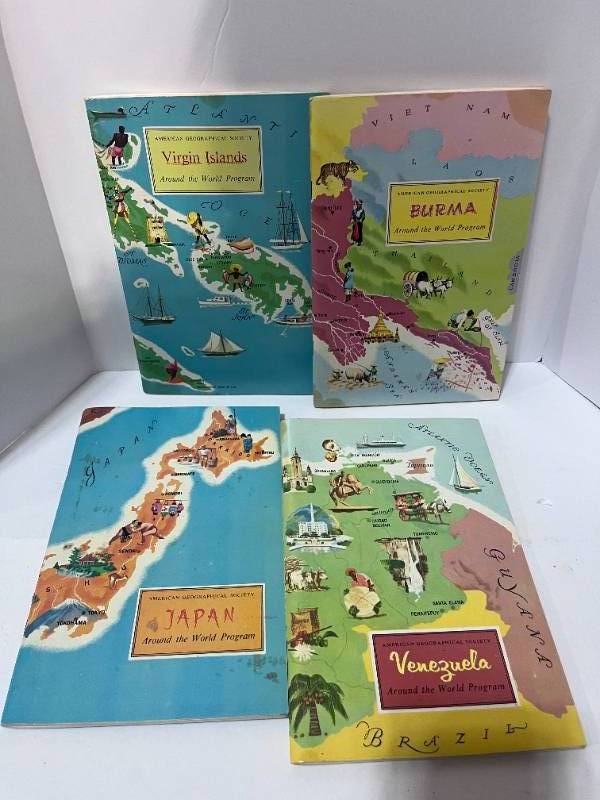 lot 101 image: 1960s American Geographical Society Booklets