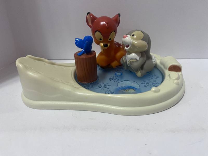 lot 50 image: 2012 Fisher Price Disney Bambi and Thumper Pond Playset