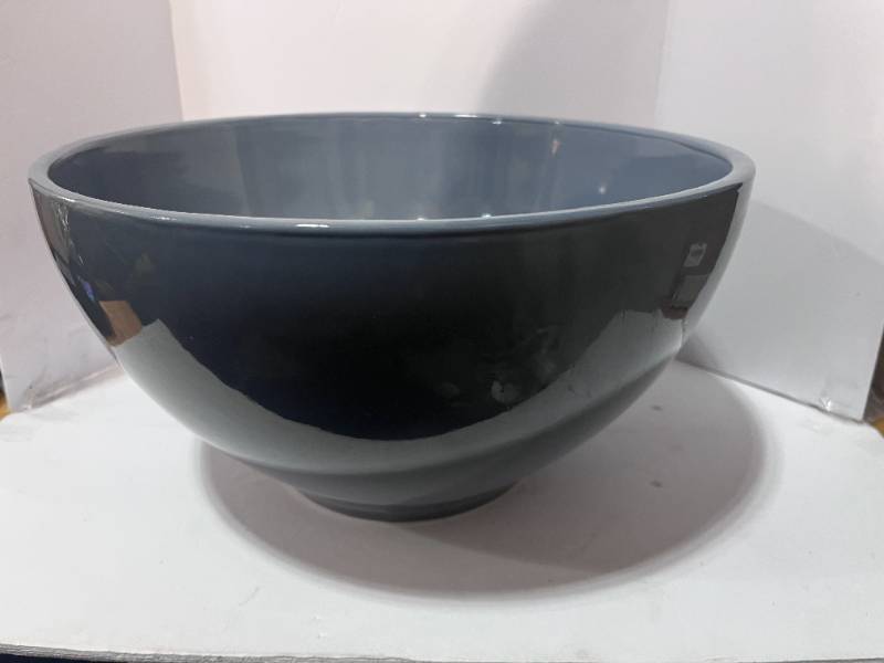 lot 69 image: Heavy 13 Stoneware Bowl by Home