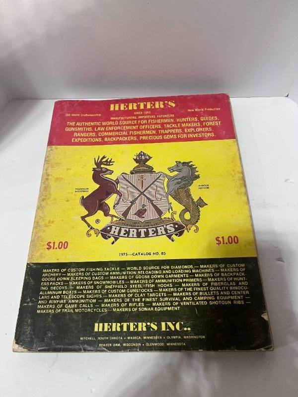 lot 90 image: 1975 Herters Catalog