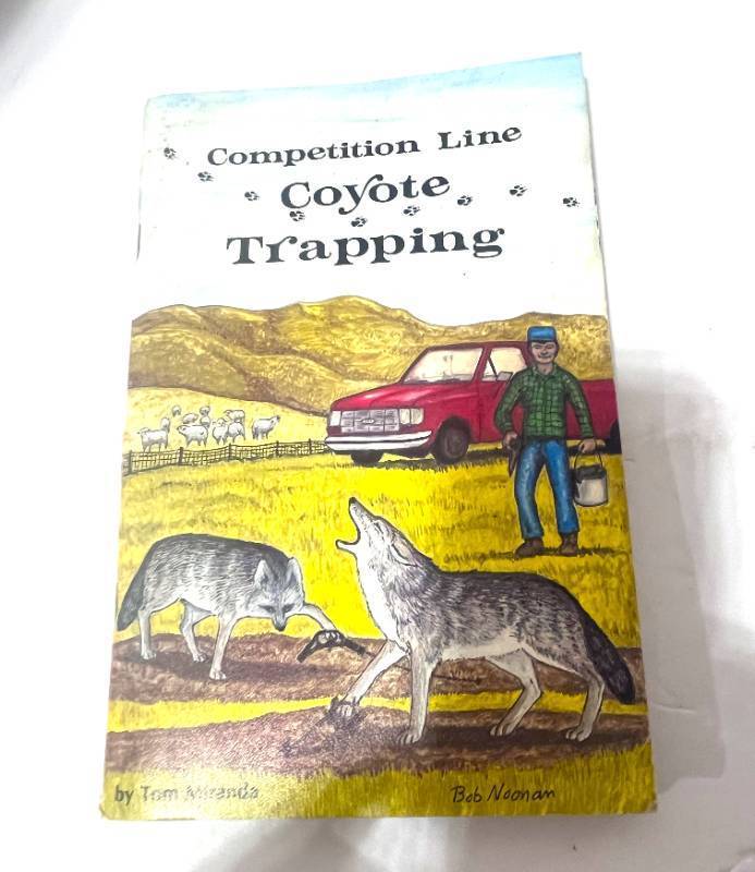 lot 94 image: 1987 Competition Line Coyote Trapping