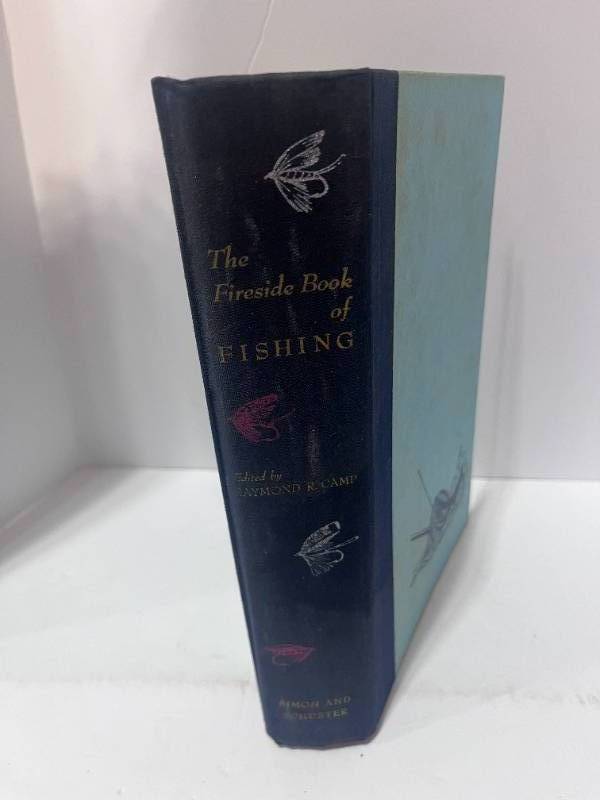 lot 96 image: 1st Edition 1959 The Fireside Book of Fishing by Raymond Camp