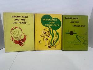 lot 56 image: 3 1960-1962 Sailor Jack Books