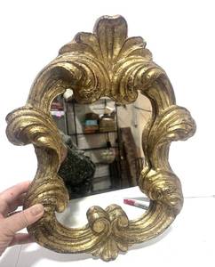 lot 65 image: Vintage Florentia Mirror Made in Italy