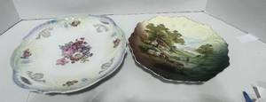 lot 72 image: Vintage German and Bavarian Plates