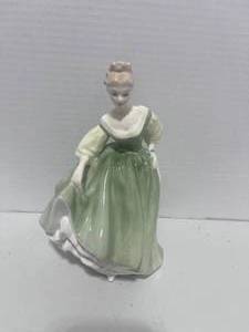 lot 88 image: Royal Doulton Fair Lady 1962