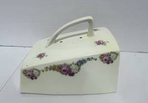 lot 97 image: Antique German ButterCheese Cover