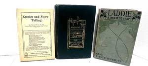 lot 125 image: 3 Antique Books 1895-1918