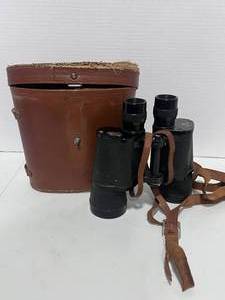 lot 133 image: Pair of Vintage Yoshia & Co Binoculars w Case