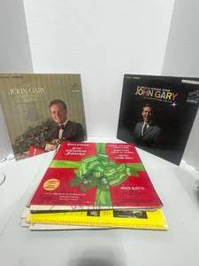 lot 135 image: 12 Vintage Record Albums John Gary, Al Martino Tennessee Ford and More