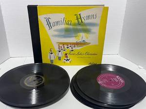lot 138 image: 20 78rpm Record Albums