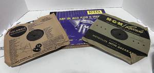 lot 139 image: 20 78 rpm Record Albums. Silent Night