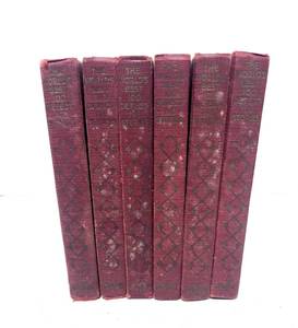 lot 140 image: 1929 Set of 6 The Worlds Best 100 Detective Stories