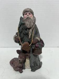 lot 152 image: 1990 Sarahs Attic Limited Edition Santa