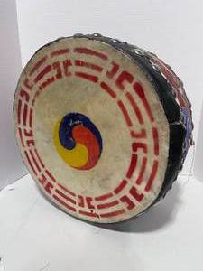 lot 153 image: Authentic Korean Ritual Drum