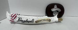 lot 160 image: Leinenkugels Snowdrift Vanilla Porter Tap Handle and Bottle Opener