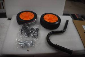 lot 11 image: WEN GNA410 Generator Wheel and Handle Kit