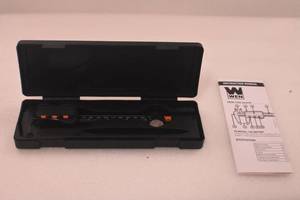 lot 14 image: WEN 10761 Electronic 6.1-Inch Digital Caliper with LCD Readout and Storage Case