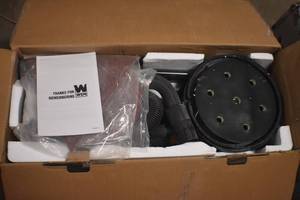 lot 17 image: Click to expand                   WEN DW5084 5-Amp 2-in-1 Variable Speed Dual-Head Drywall Sander with 15-Foot Dust Hose
