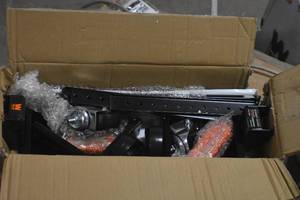 lot 21 image: WEN MB500 Heavy Duty 500-Pound Capacity Universal Mobile Base for Tools and Machines