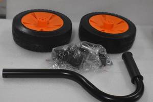lot 24 image: WEN GNA410 Generator Wheel and Handle Kit