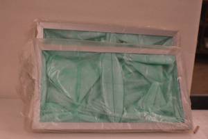 lot 34 image: WEN 90243-027-2 5-Micron Outer Air Filters, 2-Pack (for the WEN 3410 Air Filtration System)