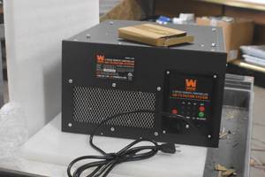 lot 49 image: WEN 3410 3-Speed Remote-Controlled Air Filtration System (300350400 CFM)