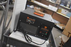 lot 53 image: WEN 3410 3-Speed Remote-Controlled Air Filtration System (300350400 CFM)