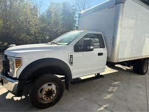2019 FORD F-450 - 14' ROCKPORT BOX TRUCK
