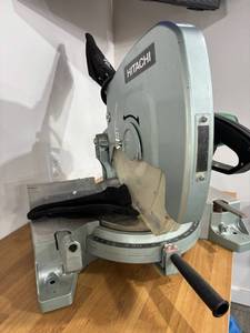 Used Hitachi C15FB 15" Miter Saw