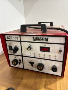 Used Nelson NCD 150 Stud Welder