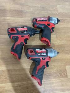 Lot of Milwaukee M12 Tools
