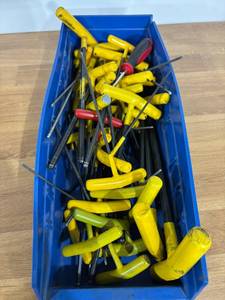 lot 7 image: Lot of Assorted T-handle HexAllen Wrenches