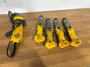 lot 9 image: Lot of Dewalt Power Tools