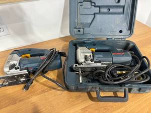 lot 13 image: Bosch Corded Jigsaws