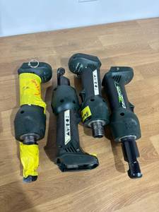 lot 15 image: Lot of Greenlee Gator Cutting Tools