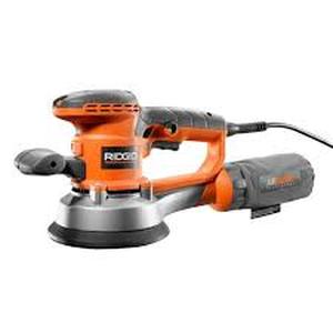 lot 23 image: 4 Amp Corded 6 in. Variable-Speed Dual Random Orbital Sander with AIRGUARD Technology  Customer Returns See Pictures