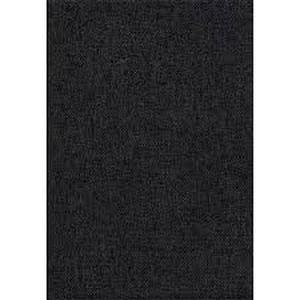 lot 61 image: Jutem Dark Grey 6 ft. x 9 ft. Solid Indoor Area Rug  Customer Returns See Pictures