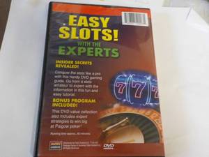 lot 17 image: Easy Slots with the Experts DVD...